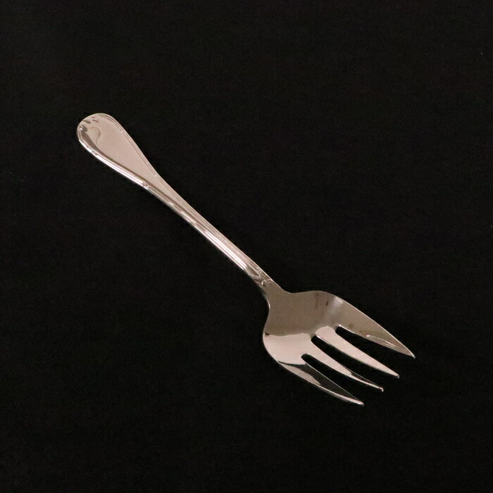 カンダ 18-8リボン サービスフォーク(201mm) KND-477132 18-8ステンレス サービスフォーク リボンデザイン ヨーロッパ風 上質な材料 燕三条製 華やかな装飾 高級感満載 デザイン性抜群 使いやすいデザイン