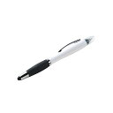 【500個セット】4in1鉛筆1本(ホワイト) 2217554 4in1鉛筆 ボールペン タッチペン 消しゴム エコ プレゼント イベント景品 便利 長持ち 多...