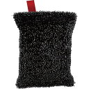 【144個セット】PET糸製シンク用スポンジクリーナー1個(角型) 2217576 PET糸製 スポンジクリーナー 水アカ対策 金タワシ代わり 頑固な汚れ イベ...