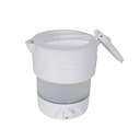 【12個セット】折りたたみケトル0.8L 2217639 折りたたみケトル コンパクト 二重電圧 海外対応 出張に便利 800ml シリコン製 プレゼント イベ...