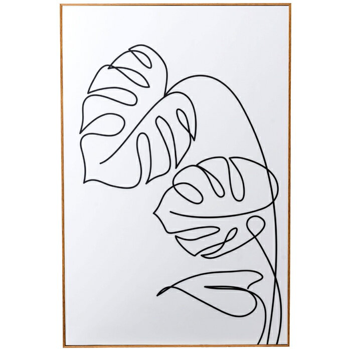 東谷（あづまや） アートパネル ART-198B インテリア シンプル オシャレ 壁掛け 棚立て A2サイズ 繊維..