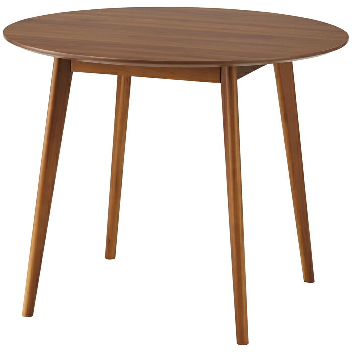 東谷（あづまや） ラウンドテーブル TAP-001BR テーブル コンパクト ブラウン インテリア 木目 ラッカ..