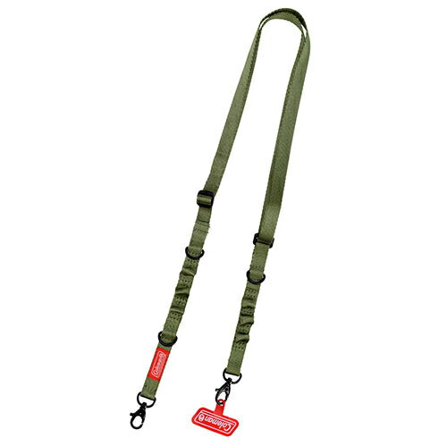 スマートハンギングストラップ グリーン コールマン VCO-8532【納期目安：1週間】 Coleman スマートフ..