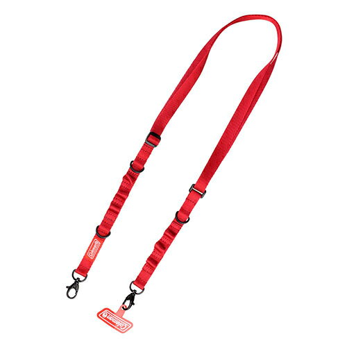 スマートハンギングストラップ レッド コールマン VCO-8533【納期目安：1週間】 Colemanライセンス 多..