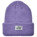 マクバリー 【BEANIE(ビーニー)】 CLASSIC LABEL SOFT CANDY BEANIE ラベンダー ラベンダー MCBRY70757【納期目安：1週間】