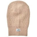 マクバリー 【BEANIE(ビーニー)】 CLASSIC LABEL BALACLAVA ベージュ MCBRY71310【納期目安:1週間】 ユニセックス シンプル アウトドア コーディネート 韓国アーティスト BTS お揃いコーデ アクリル フリーサイズ 防寒(4)