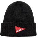 マクバリー 【BEANIE(ビーニー)】 マクバリー FLAG PATCH BEANIE MCBRY73420【納期目安：1週間】