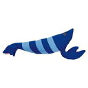 (まとめ)けりぐるみ 大好きブルーのエビ【×3セット】 (猫用玩具) ds-2550414 猫用玩具 けりぐるみ エビ 青色 ペティオ 狩猟スタイル またたび ...