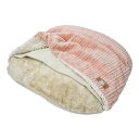 猫暖 もぐって丸くなるフットウォーマー (ペット住関連用品/ベット/ベッド) ds-2551352 猫 暖かい フットウォーマー ペット ベッド ぬくもり もぐ...