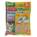 (まとめ)国産天然ひのきのチップ 小粒3L【×3セット】 (猫砂) ds-2551789 国産ひのき 小粒3L 強力消臭 抗菌 表面さらさら さわやかな香り 燃...