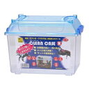 (まとめ)クリーンケース M【×2セット】 (昆虫用品/飼育ケース) ds-2552171 クリーンケース 昆虫用品 飼育ケース 通気孔 密着仕様 クワガタ マ...