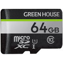 O[nEX  [ւł̔i MicroSDXCJ[h Class10Ή 64GB GH-SDM-UA64G