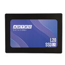 アドテック 3D NAND SSD AD-L20Dシリーズ 256GB 2.5inch SATA AD-L20DS25I-256G 高速 耐衝撃 信頼性 高性能 2.5インチ パフォーマンス SLCキャッシング モニタリング 保証期間 内蔵SSD RoHS TLC シーケンシャル MTBF TBW