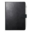 バッファロー iPad10.9用2アングルレザーケース ブラック BSIPD22109CL2BK【納期目安:1週間】 iPad10.9 2アングルレザーケース スタンド機能 スリープ機能 エコフレンドリー RoHS指令適合 ハンドホールド