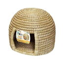 手編みのナチュハウス ミニちぐら (小動物用品) ds-2552574 手編み ナチュラル ハンドメイド 小動物 快適 おうち 天然素材 通気性 保温性 ペット用品(4)