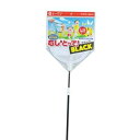 (まとめ)むし・とって!BLACK【×5セット】 (昆虫用品/網・虫カゴ) ds-2553031 昆虫 網 虫カゴ ナイロン 樹脂 スチール 中国 軽量 伸縮 ...