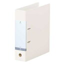 (まとめ) D型リングファイル A4S 白 G2280-0 【×5セット】 ds-2554343 LIHITLAB ポリプロピレン 650枚収容 セーフティスト...