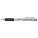 ボールペン ノック式 黒100本 H012J-BK100P ds-2554806 黒インク シンプルデザイン 書きやすさ まとめ買い 追加 3 - 6営業日(3)