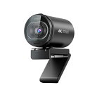 イーミート WEBカメラ EMEET SmartCam S600 E7001【納期目安:1週間】 800万画素 4K 広角 自動調光 自動フォーカス プライバシーカバー ミニ三脚 Zoom YouTube Facebook Skype PCカメラ