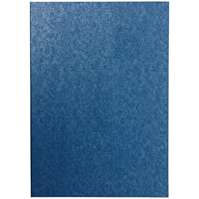 証書ファイル 高級和紙風 A 紺 コーナーなし アーテック ATC-5938 和紙風 高級 紙 中国製