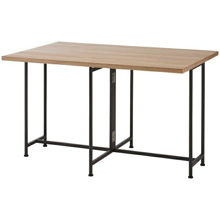 バタフライテーブル 東谷（あづまや） MIP-61NA テーブル ダイニングテーブル バタフライ 伸縮 ナチュ..