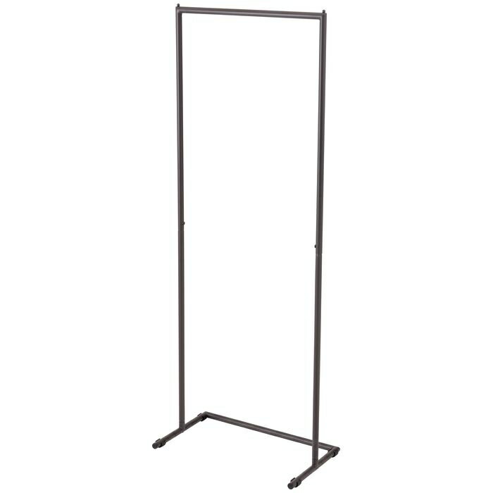 ハンガー 東谷（あづまや） MIP-64DGY ハンガーラック コートハンガー コート掛け 衣類収納 収納家具 ..