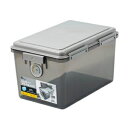 トレカ ドライボックス 27L グレー TKB-27L-N ds-2555279 トレーディングカード カメラ用品 保管 乾燥剤 湿度計 密閉 27リットル 防湿