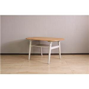 ローテーブル センターテーブル 約幅120cm グレー 木製 棚付き LDK テーブル インテリア家具 リビング家具 在宅ワーク 組立品【代引不可】 ds-2555331