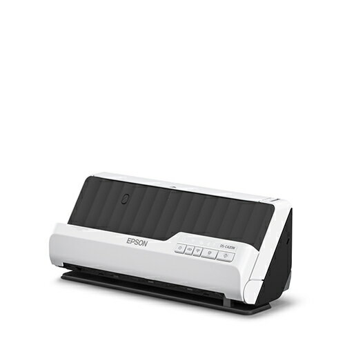 エプソン A4ドキュメントスキャナー (シートフィード/両面同時読取/A4片面30枚/分/Wi-Fi) DS-C420W A4スキャナー 両面読取 Wi-Fi コンパクト 高速 省スペース 多様な用紙対応 Uターン給紙 ワイヤレス パスポート対応 二つ折り対応 ストレート姿勢 消費電力低減 軽量