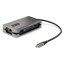 StarTech ޥݡȥץ/USB-C³/󥰥˥/4K60Hz HDMI 2.0bޤ1080p VGA/100W USB Power Deliveryѥ롼/3x USB ϥ/ӥåȥͥå(LAN)/32cm֥/Type-C ɥå󥰥ơ/ޥ Ѵ ץ DKT31CVHPD3