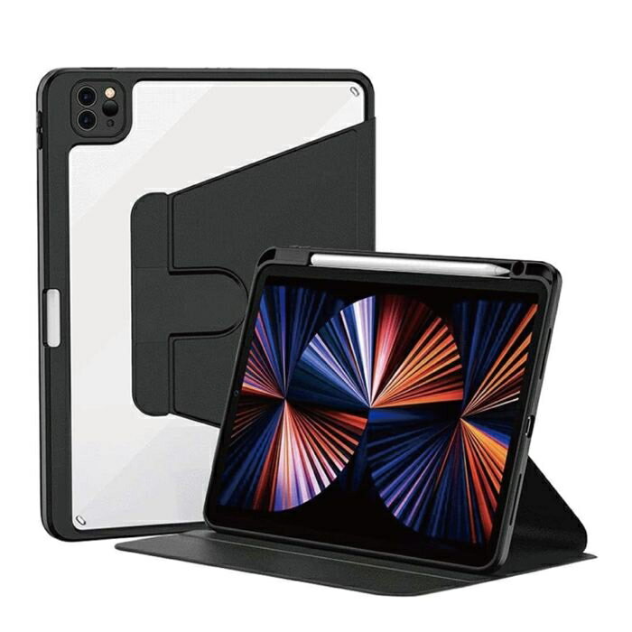 GfB[GX iPad Air(5E4)10.9Ή tbvP[X(360x)ubN MDS-HCIPA4FL360BK2y[ڈF3Tԁz
