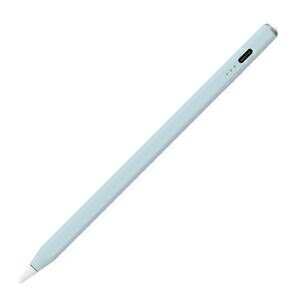 Digio2 iPad専用 充電式タッチペン グレイッシュブルー TPEN-001BL ds-2555294