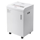 サンワサプライ A3用紙対応 大容量クロスカットシュレッダー PSD-C90A3 クロスカットシュレッダー 大容量 オフィス カード細断 オートスタート 紙詰まり防止 LED表示 メンテナンスオイル 50L 中国製
