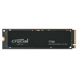 crucial T700 1TB PCIe Gen5 NVMe M.2 SSD CT1000T700SSD3JP