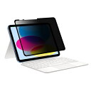 光興業 覗き見防止フィルムipad第10世代用糊無し吸着式 LN2TP-IPAD109【納期目安:1週間】 覗き見防止フィルム iPad第10世代 糊無し 吸着...