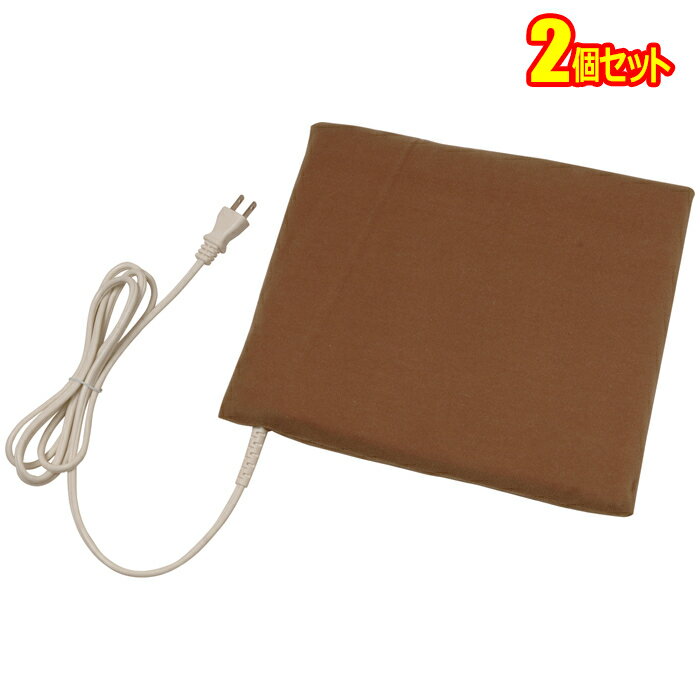 【当日出荷】TEKNOS 【2個セット】ソフトあんか・岩盤浴効果(幅31×奥行き26×高さ3cm) EA-223M-2SET ソフトあんか 岩盤浴効果 2個セット 幅31cm 奥行き26cm 高さ3cm EA-223M