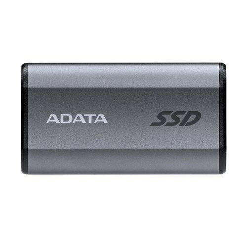 ADATA Elite SE880® ݡ֥SSD USB3.2Gen2x2 Type-C R/W2000/2000MB/s 500GB 󥰥졼 AELI-SE880-500GCGYǼܰ¡2֡