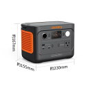 ジャクリ Jackery ポータブル電源 300Plus JE-300B【納期目安:2週間】 長寿命 防災 充電器 リチウムイオン スマートフォン バッテリー ...