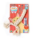 (まとめ) にゃんデント コットンでハミガキ ロング 【×6セット】 (猫用玩具) ds-2556875 猫 ハミガキ コットン デンタルケア 天然素材 ロング...