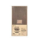 (まとめ) ねこがくれ ねこちゃんのつめみがき ワイド 【×3セット】 (猫用玩具/爪磨き) ds-2556957 猫用玩具 爪磨き ねこちゃん またたび粉 滑...