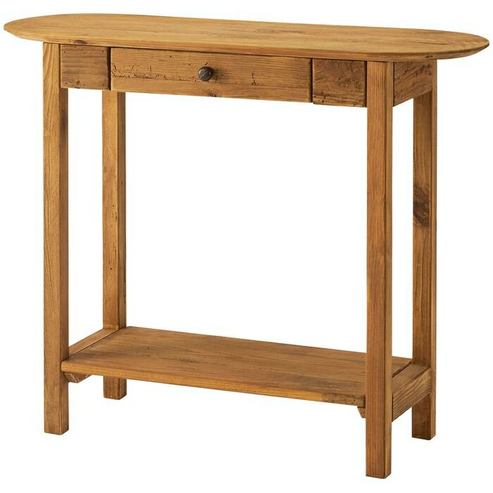 東谷（あづまや） コンソール WE-891 パイン古材 風合い 古材 収納力 引出し 特性 天然木 水性塗装 組..