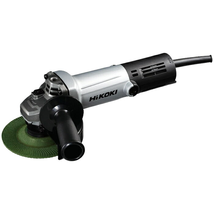 AC100V �ǥ��������饤��� �ȥ�����125mm ���ʥåץ����å������� ����ߥܥǥ� 3P���ݼ��ץ饰�� [KH03] HiKOKI G13SHA(E) ���ʥåץ����å� 3P���ݼ��ץ饰 ���ϥ⡼���� ����䤹�� �����ɥϥ�ɥ� 100V 780W