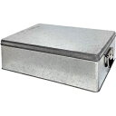 ちどり産業 トタンBOX ハーフ SF-306 ds-2558569 トタン 収納 丈夫 積み重ね 仕様 サイズ 材質 生産国 追加
