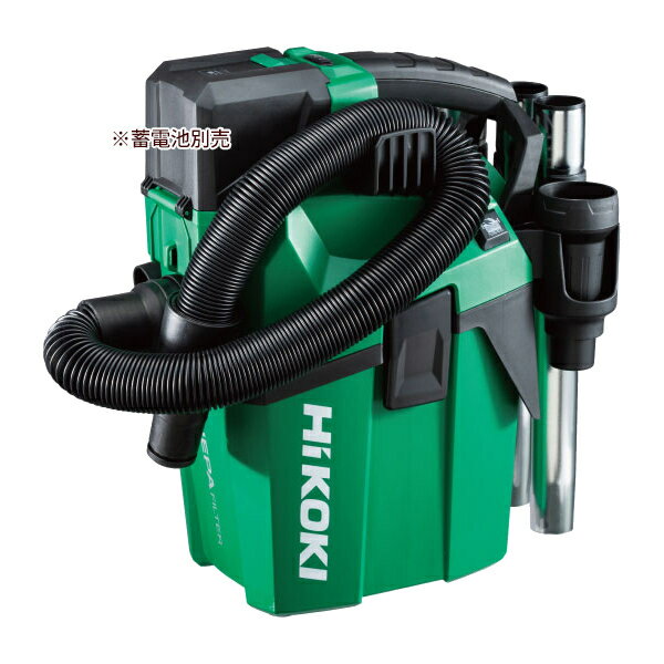【あす楽】HiKOKI（日立工機） 18V 充電式 集じん機 乾湿両用 蓄電池・充電器別売 [KH05] RP18DA(NN)