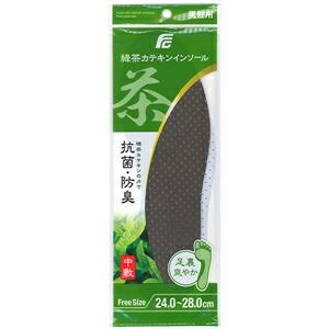 【20個セット】 不動化学 緑茶カテキンインソール 男性用 C1658 ds-2561454 緑茶カテキン インソール ..