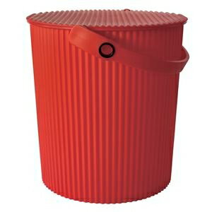 八幡化成 カラーバケット（フタ付）203 20L レッド ds-2561550 カラーバケット ガーデニング 洗車 耐荷..