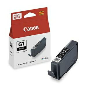 (まとめ) 【純正品】 CANON(キヤノン) 4182C001 PFI-G1MBK マットブラック ...