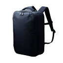 エレコム リュック 大容量 25L 撥水加工 15.6インチノートPC 収納可 通勤 通学 出張 ビジネスバッグ ブラック BM-BPBGBK