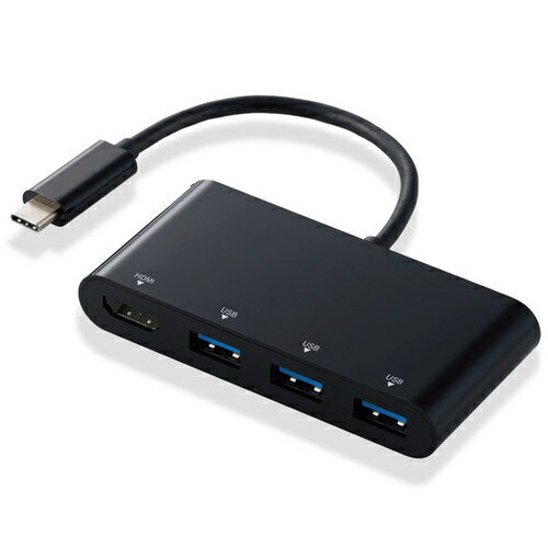 쥳 ڥ᡼ؤǤȯʡۥɥå󥰥ơ C USB3.0  3ݡ HDMI  1ݡ 4Kб DST-C15BK/EC