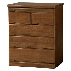 桐製 仏壇チェスト 仏具 約幅60×奥行40×高さ75.5cm ブラウン 木製 スライドテーブル 引き出し付き リビ..